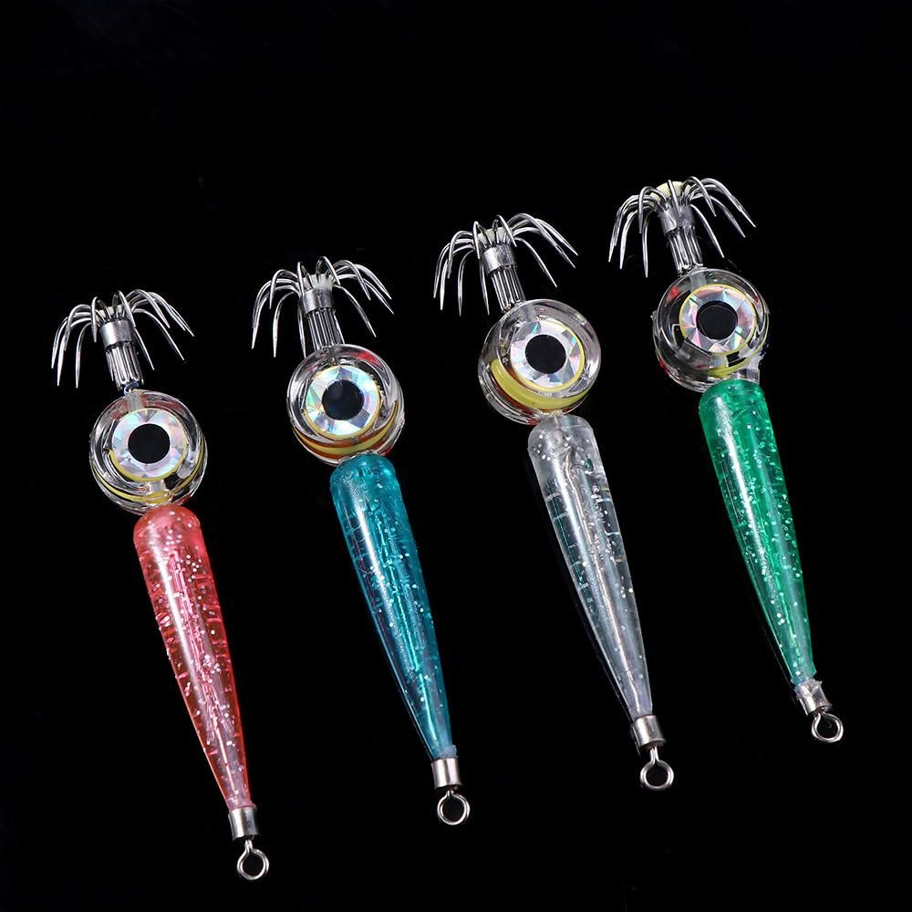 Fishing Boat Navigation Light - 海光るルアーフラッシュランプ海釣りフィーダーイカ餌LED魚ランプ釣りLEDライトイカジグフック釣りルアーライト