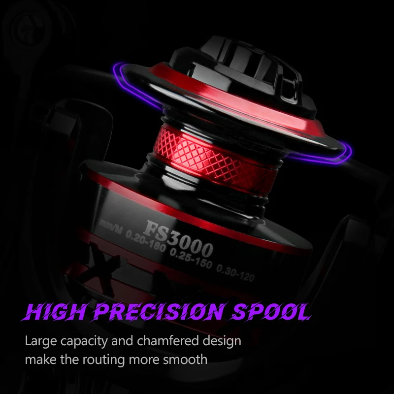 DEUKIO 釣りリール 2000-7000 最大ドラッグ  - Kastking Reel Zephyr のレビューと価格