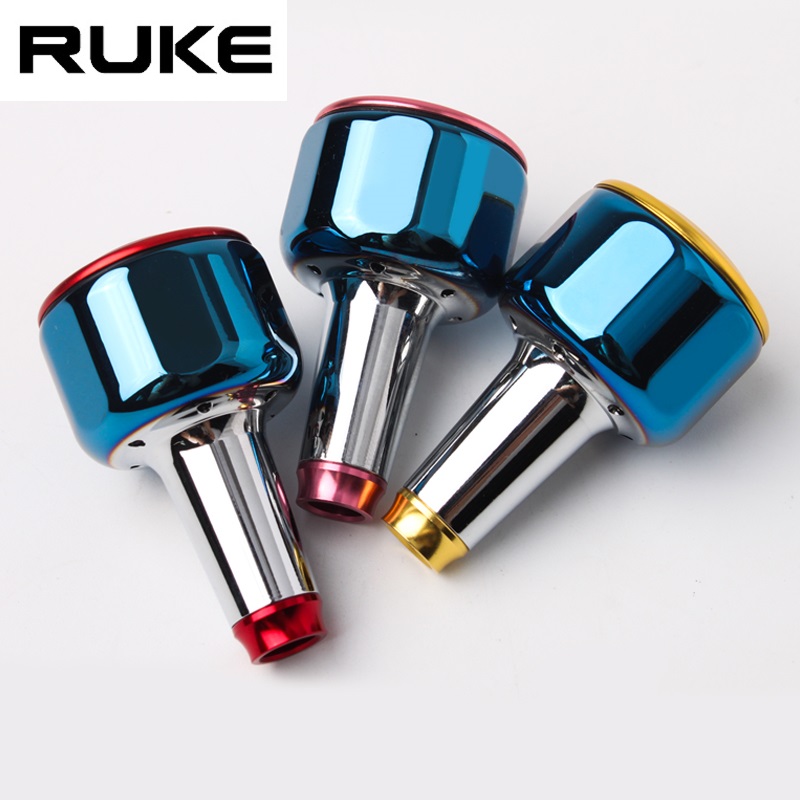 Ruke 1pc 釣りリールハンドルノブ合金アルミニウム M - Fishing Boat Steering Wheel のレビューと価格