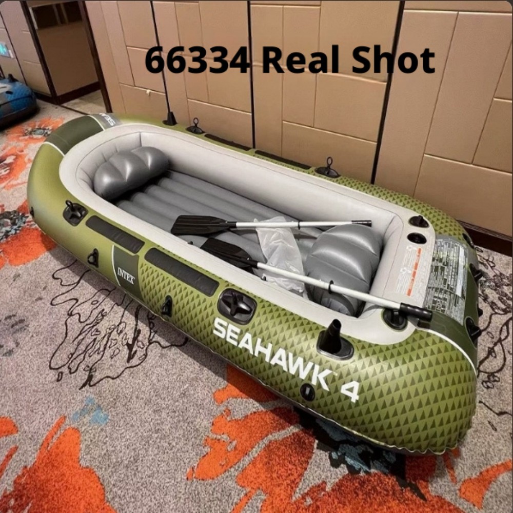 2人乗り、4人乗り厚底カヤック、アウトドア用アサルトボート、 - Fishing Boat Inflatable のレビューと価格