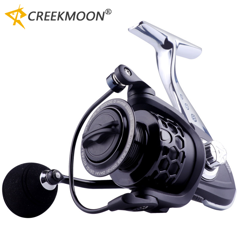 金属製釣り用ロングキャスティングリール NO GAP 5.2 - Fishing Boat Steering Wheel のレビューと価格